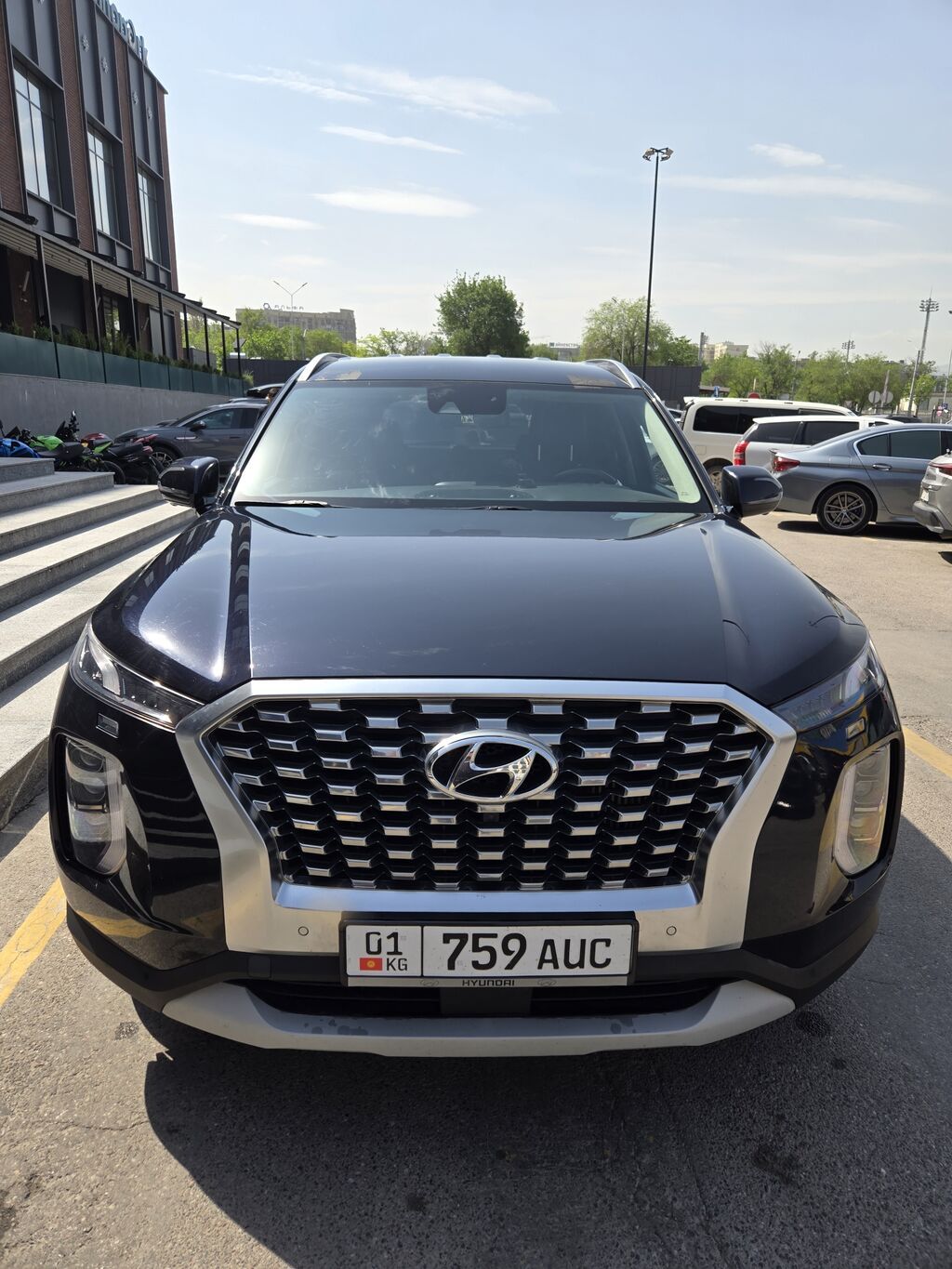 Hyundai Palisade: 2020 г., 2.2 л, Автомат, Дизель, Кроссовер: фото 2