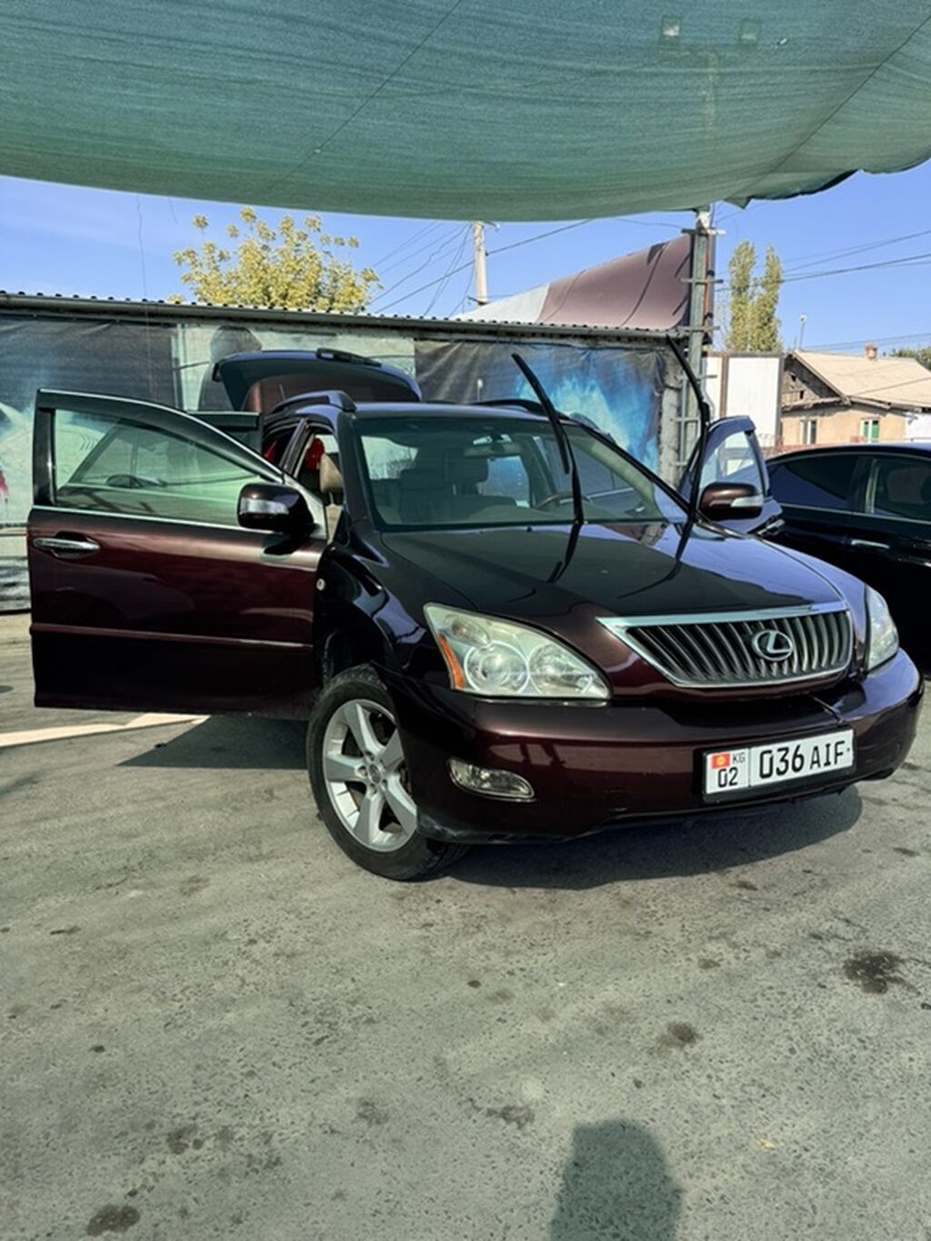Lexus RX: 2008 г., 3.5 л, Автомат, Бензин, Кроссовер: фото 1