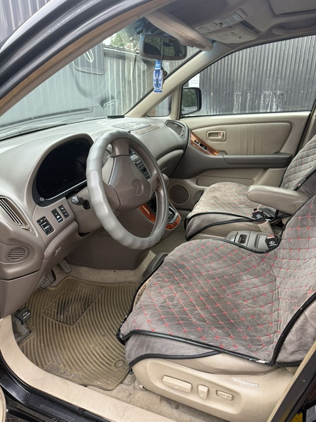 Lexus RX: 1999 г., 3 л, Бензин, Кроссовер: фото 6