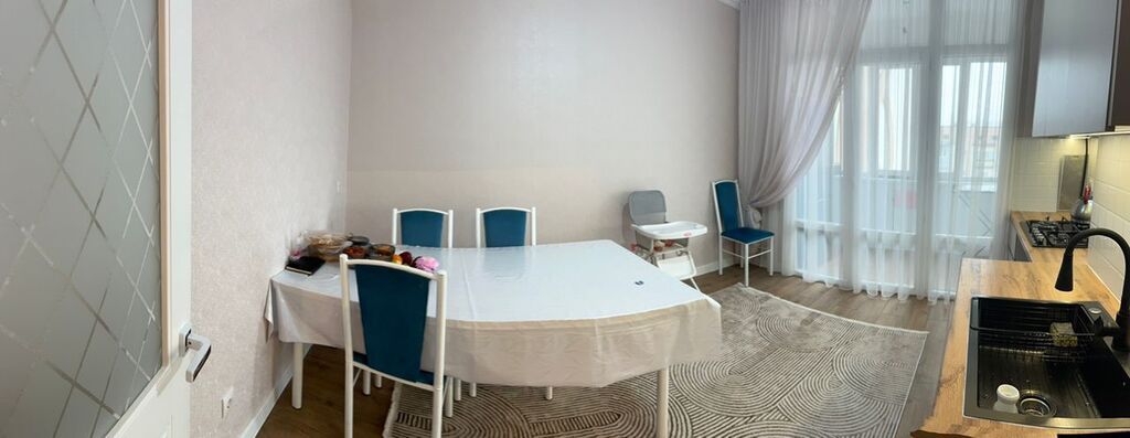 Продаю 2-комнатную квартиру 54 м² в мкр Аламедин-1: фото 4
