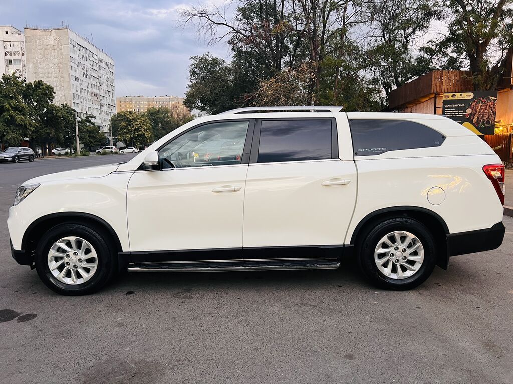 Ssangyong Rexton Sports: 2019 г., 2.2 л, Автомат, Дизель, Пикап: фото 3
