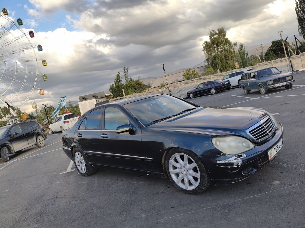 Mercedes-Benz S-Class: 1999 г., 3.2 л, Автомат, Газ, Седан: фото 2