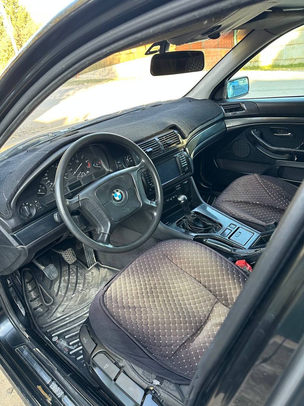 BMW 5 series: 1997 г., 2.5 л, Механика, Бензин, Седан: фото 4