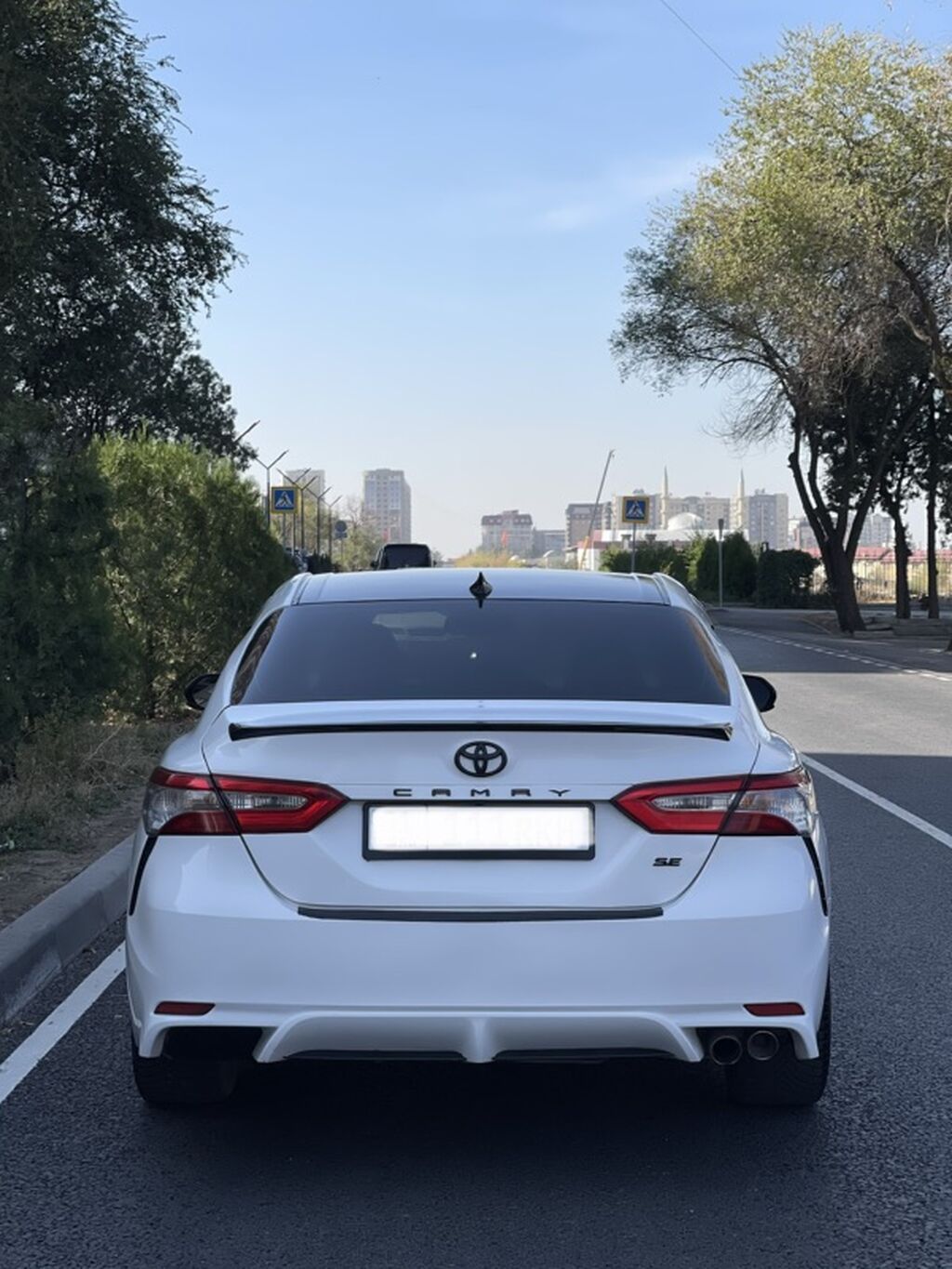 Toyota Camry: 2019 г., 2.5 л, Автомат, Бензин, Седан: фото 6