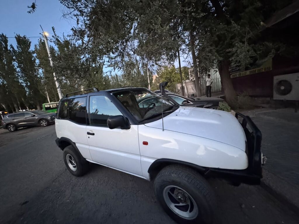 Nissan Terrano II: 1996 г., 2.7 л, Механика, Дизель, Внедорожник: фото 3