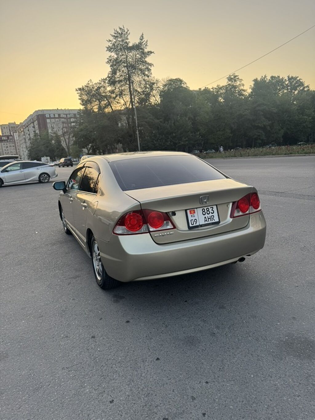 Honda Civic: 2008 г., 1.8 л, Механика, Бензин, Седан: фото 3