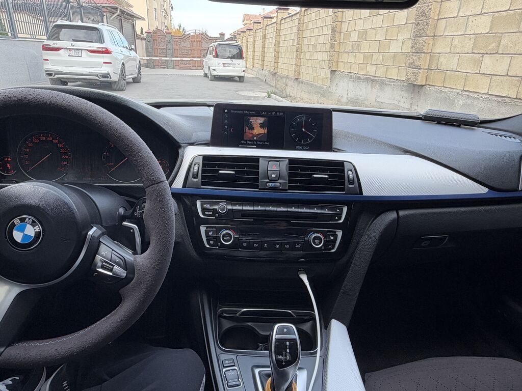 BMW 3 series: 2018 г., 2 л, Автомат, Бензин, Седан: фото 8