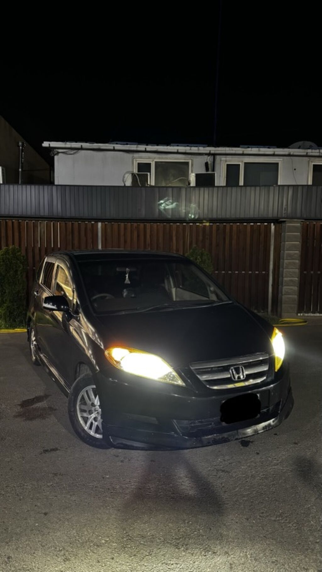 Honda Edix: 2005 г., 1.7 л, Автомат, Бензин, Минивэн: фото 2