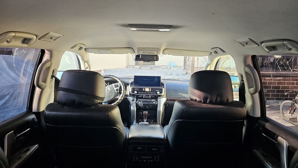 Toyota Land Cruiser: 2012 г., 4.5 л, Автомат, Дизель, Внедорожник: фото 5