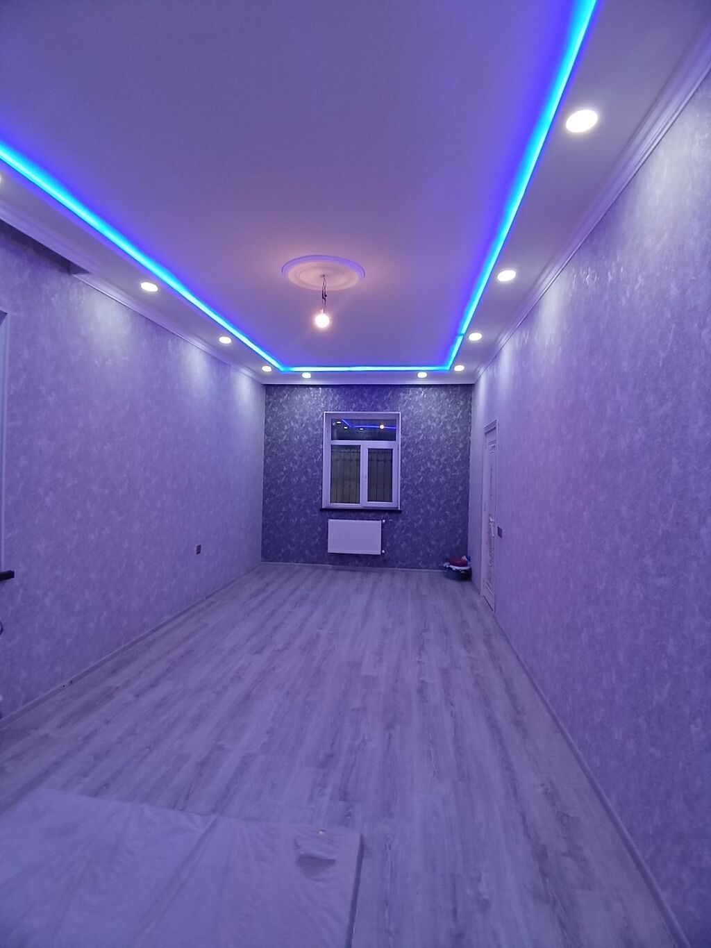 4 otaqlı, 160 kv. m, Kredit yoxdur, Yeni təmirli