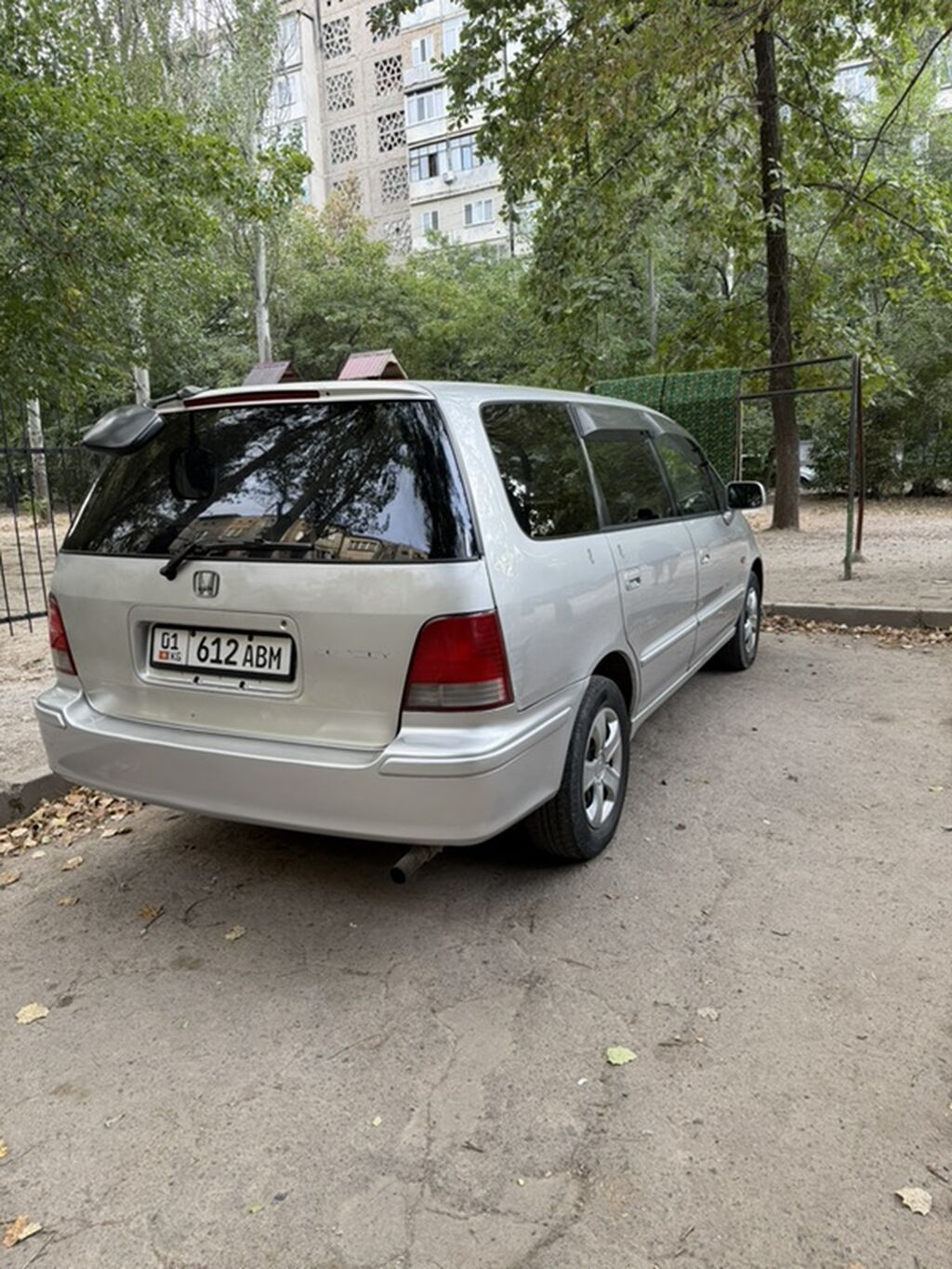 Honda Odyssey: 1999 г., 2.3 л, Автомат, Бензин, Минивэн: фото 5