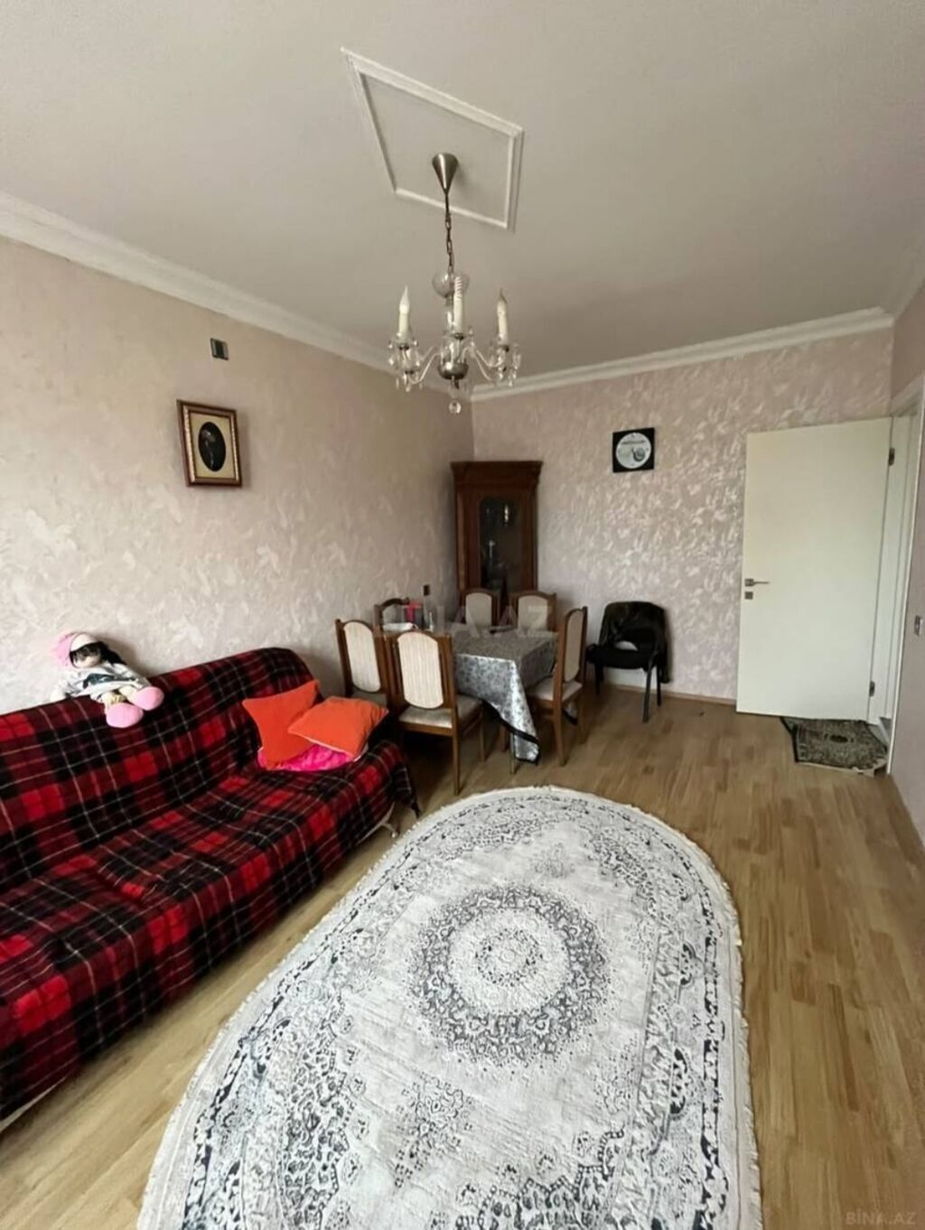 7-ci mikrorayonda 3 otaqlı köhnə tikili mənzil satılır, 70 m², 225 000 AZN, şəkil 3 / 12