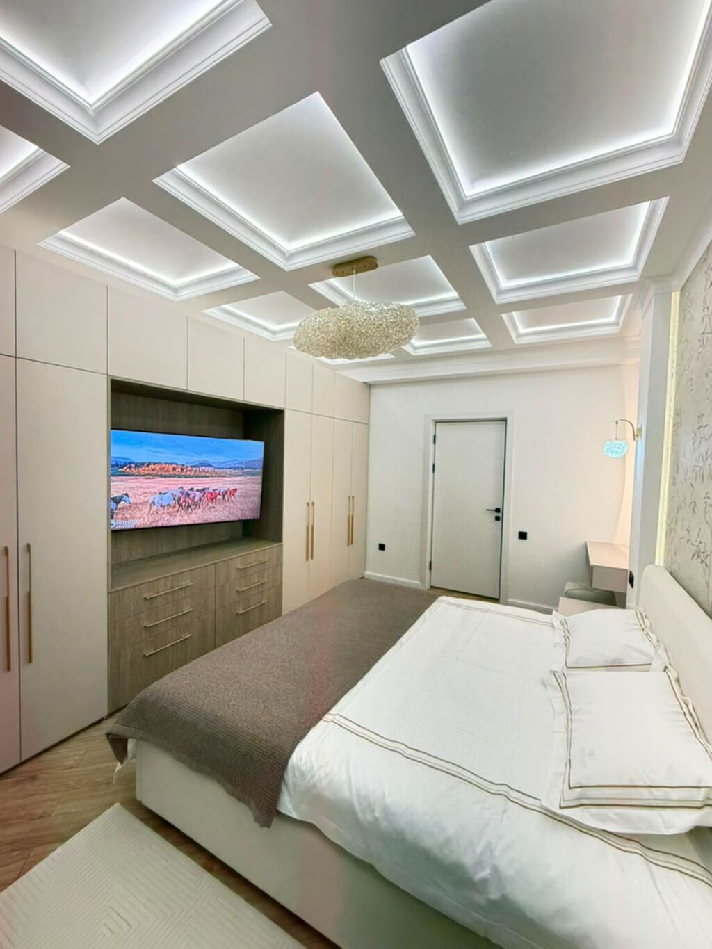 3 комнаты, 110 м², Средний Джал Элитка, 3 этаж, Дизайнерский ремонт: фото 8
