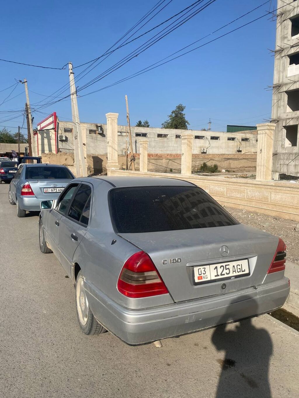 Mercedes-Benz C-Class: 1996 г., 1.8 л, Автомат, Бензин, Седан: фото 6