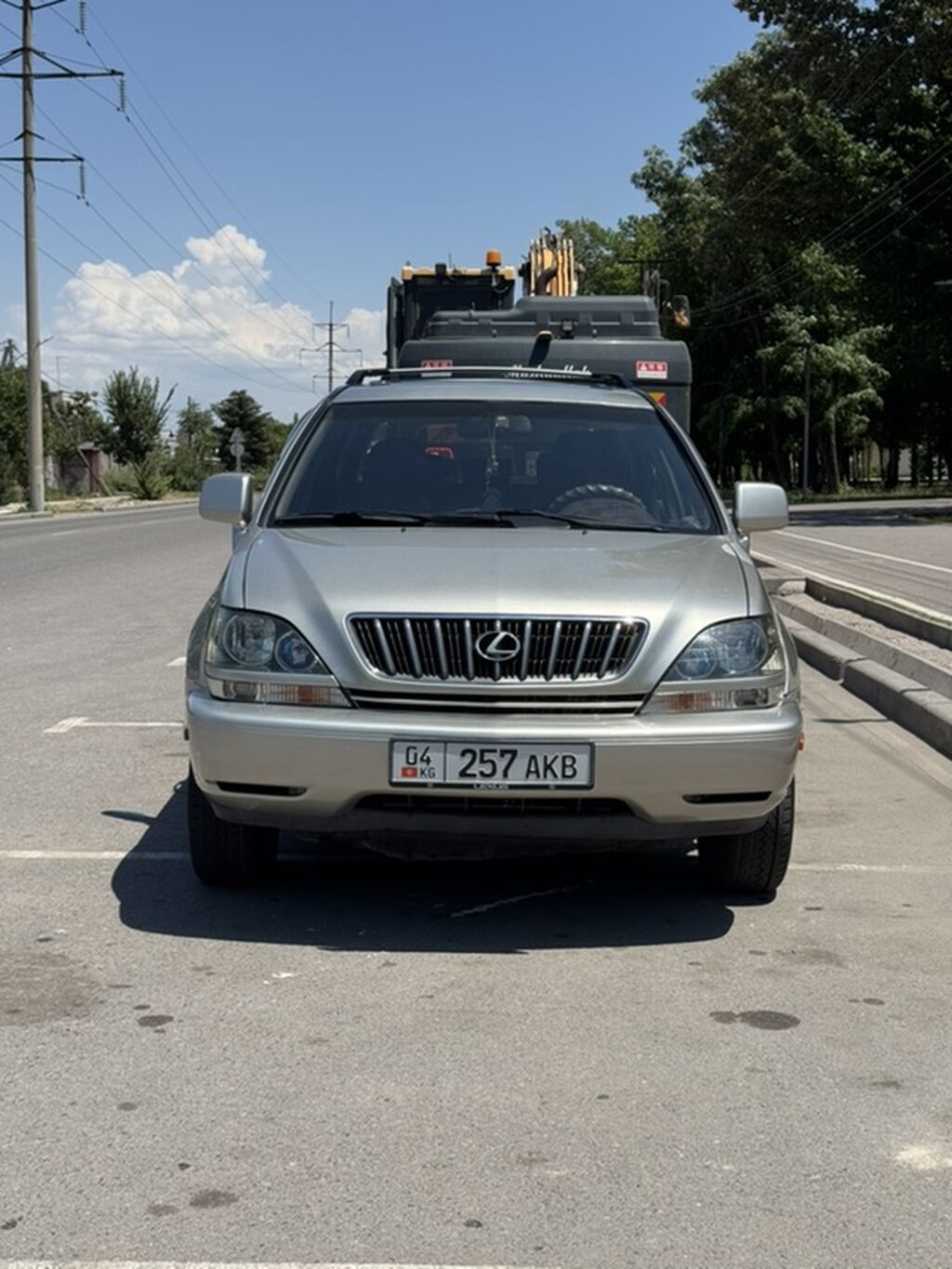 Lexus RX: 2000 г., 3 л, Автомат, Бензин, Кроссовер: фото 1