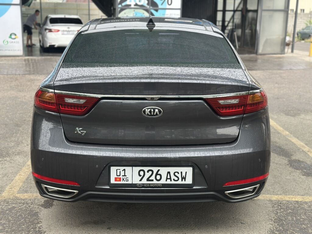 Kia K7: 2017 г., 3 л, Автомат, Газ, Седан: фото 6