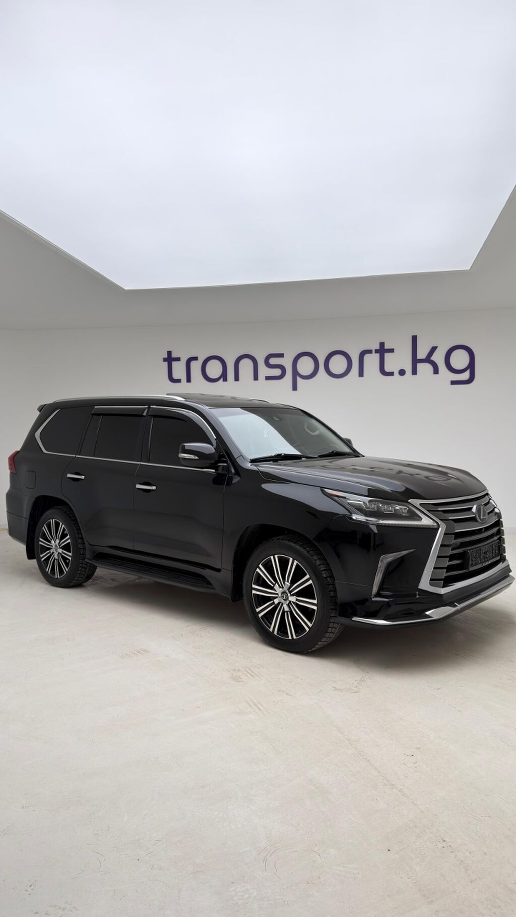 Lexus LX: 2021 г., 5.7 л, Автомат, Бензин, Внедорожник: фото 4