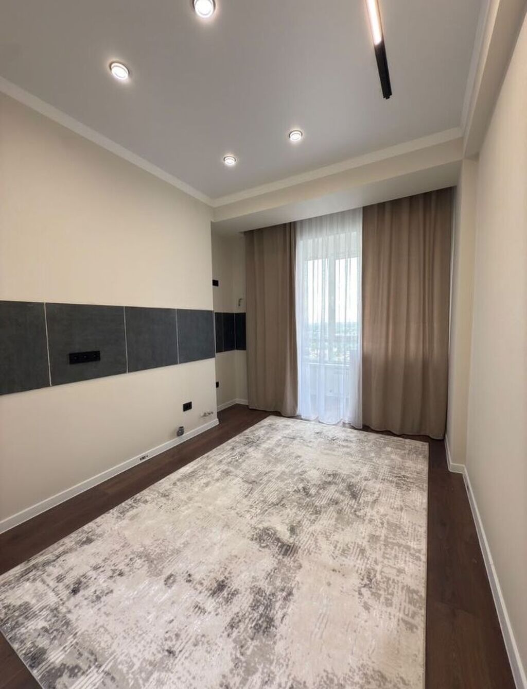 1 комната, 40 м², Аламедин-1 мкр Элитка, 11 этаж, Дизайнерский ремонт: фото 2