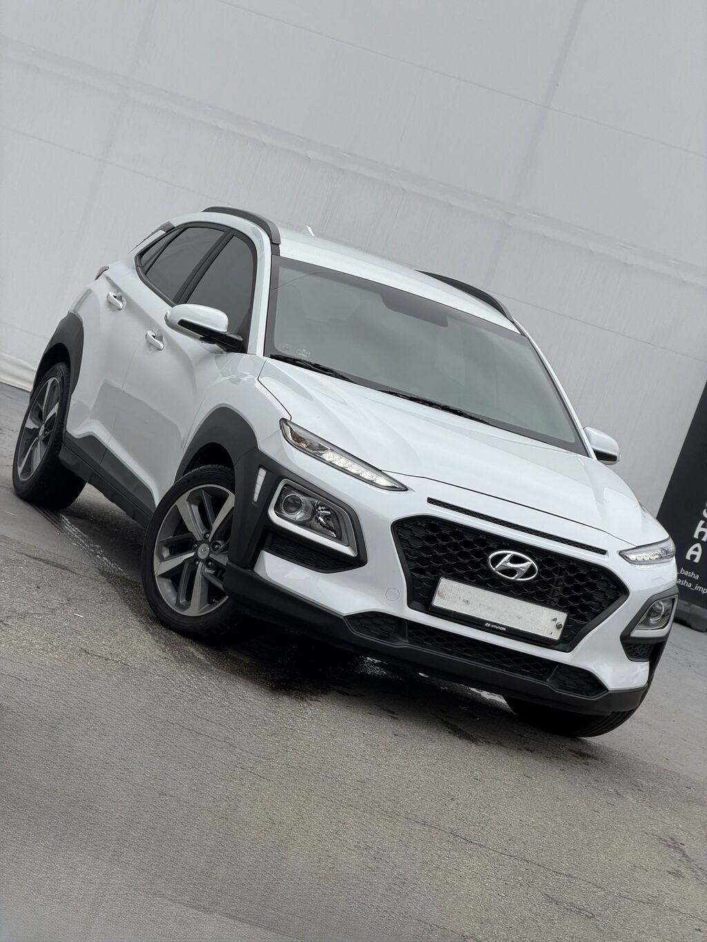 Hyundai Kona: 2019 г., 1.6 л, Автомат, Бензин, Внедорожник — фото 1