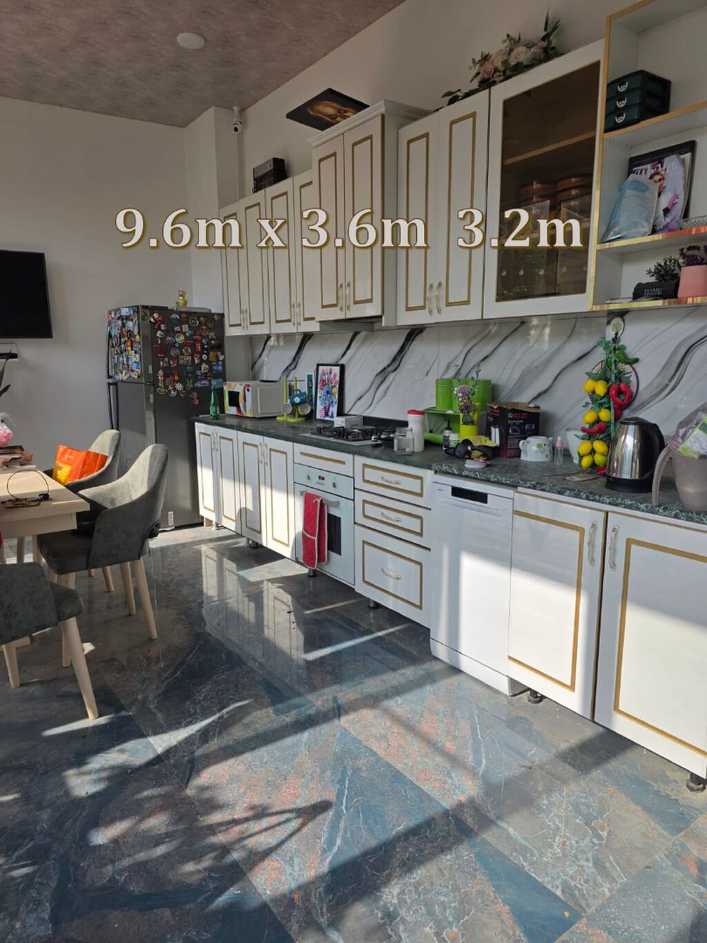 Binəqədi qəs. 5 otaqlı, 132 kv. m, Kredit yoxdur, Yeni təmirli