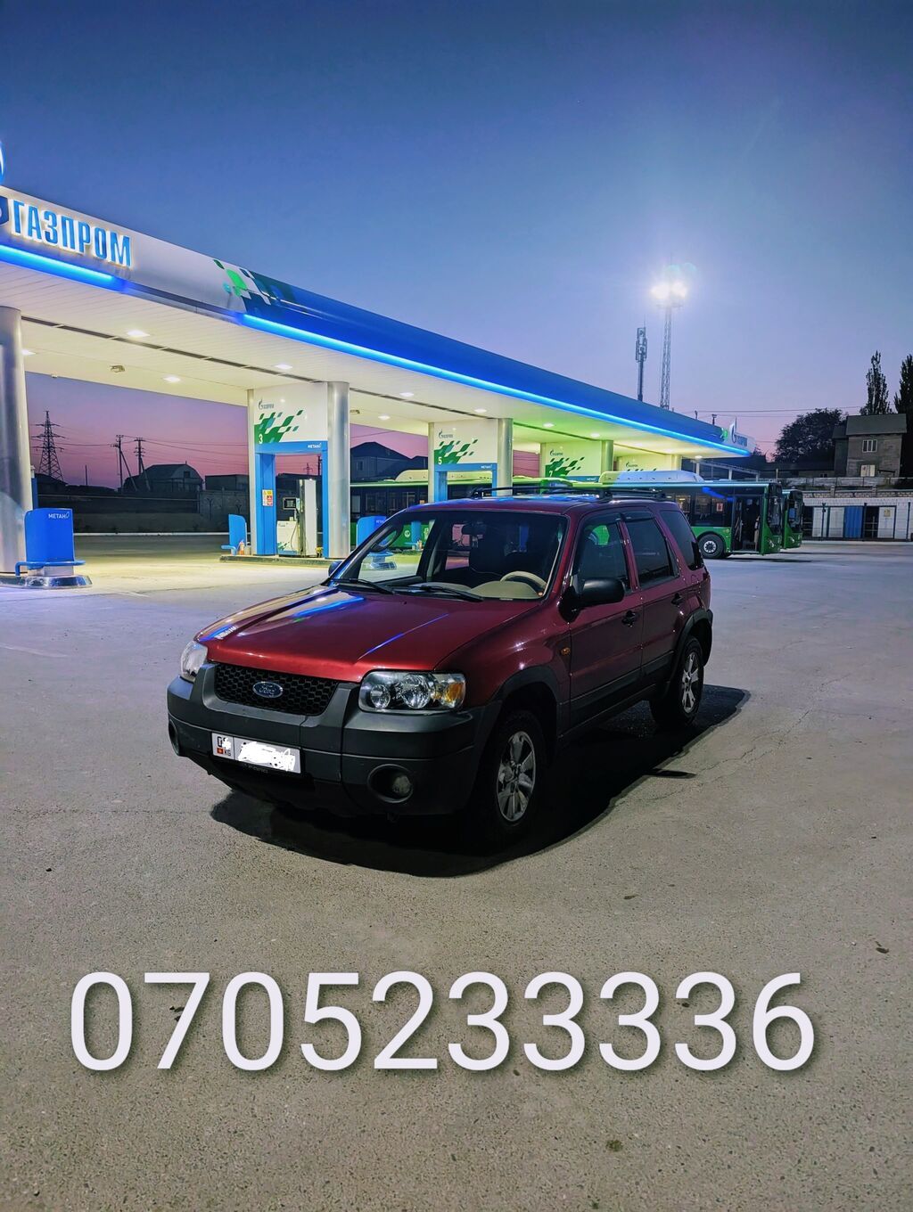 Ford Maverick: 2005 г., 3 л, Автомат, Газ, Кроссовер: фото 1