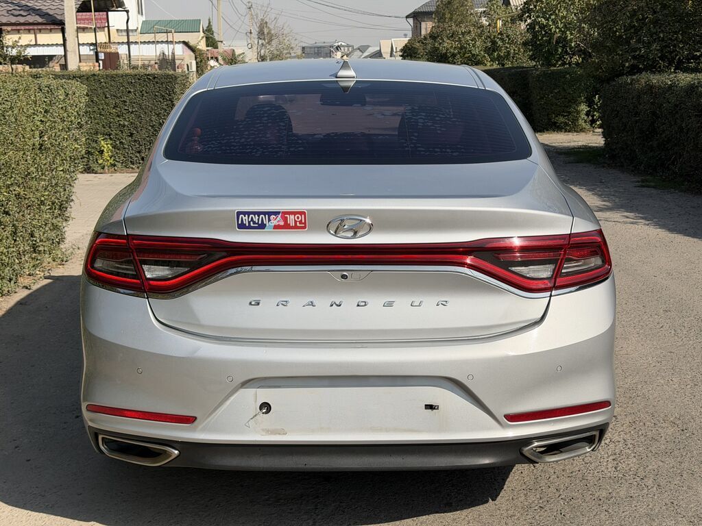 Hyundai Grandeur: 2019 г., 3 л, Автомат, Газ, Седан: фото 7