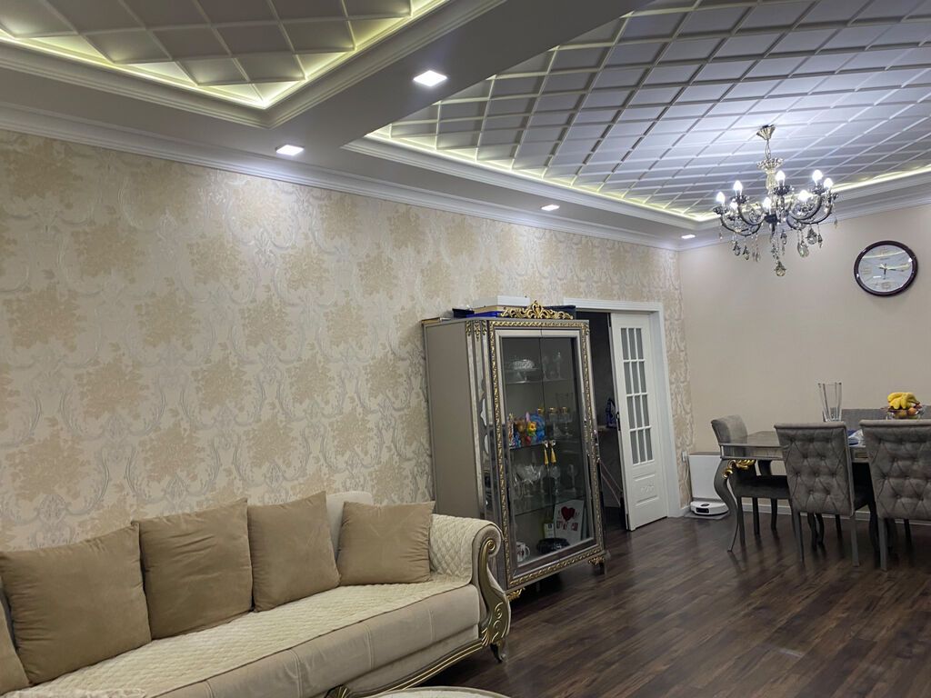 2 otaqlı, Yeni tikili, 106 kv. m