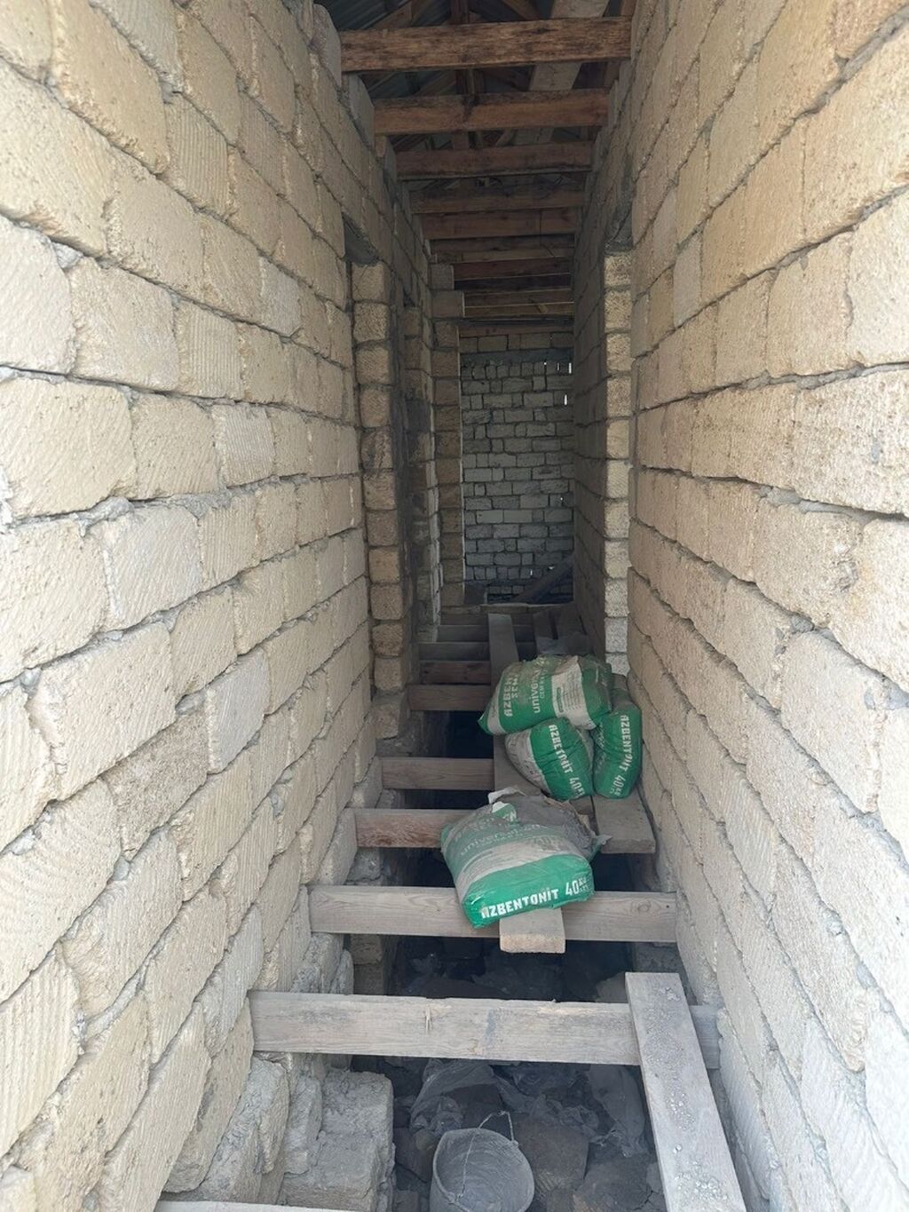 Masazır 3 otaqlı, 64 kv. m, Kredit yoxdur, Təmirsiz