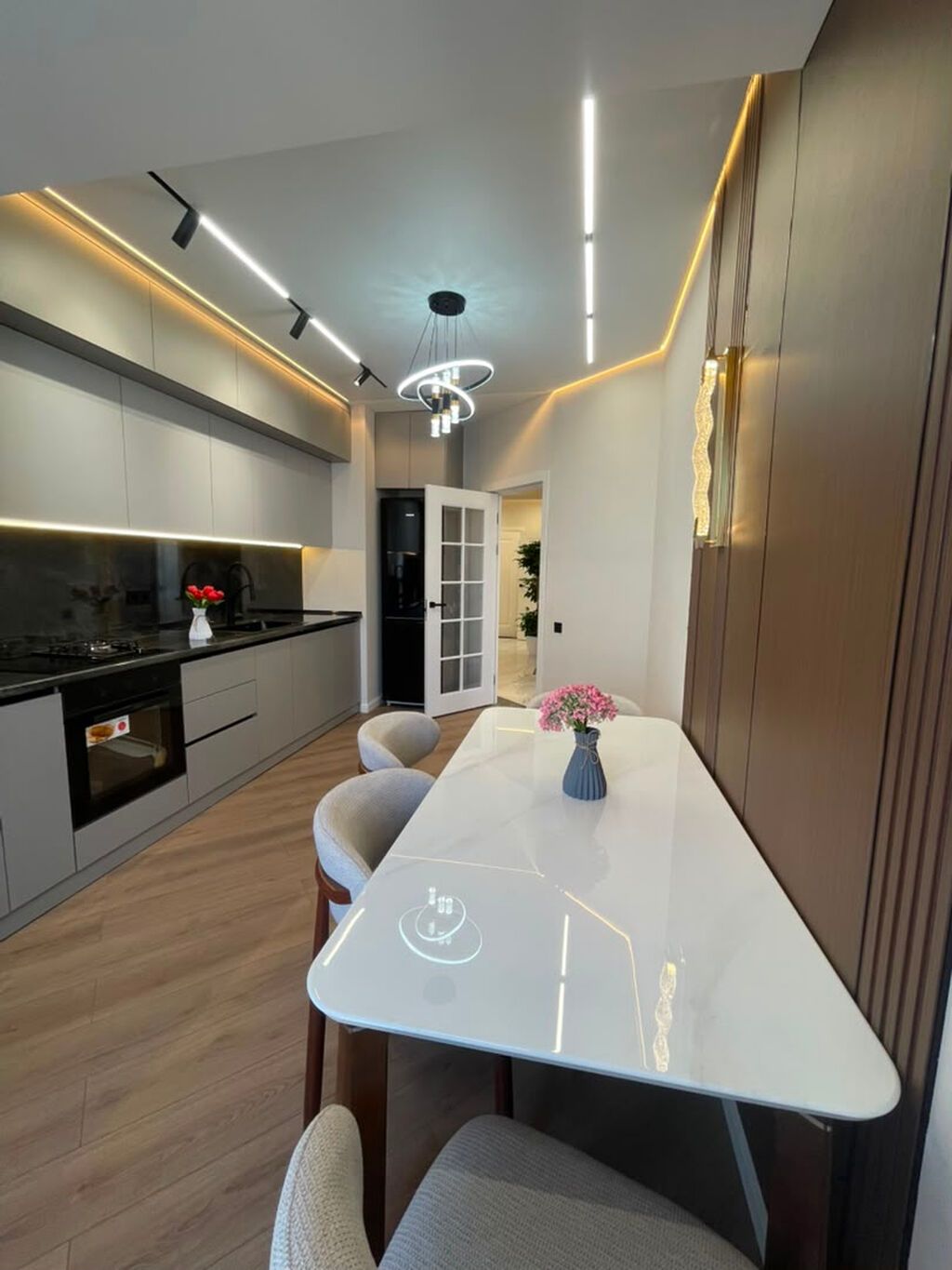 3 комнаты, 88 м², Элитка, 10 этаж, Дизайнерский ремонт: фото 6
