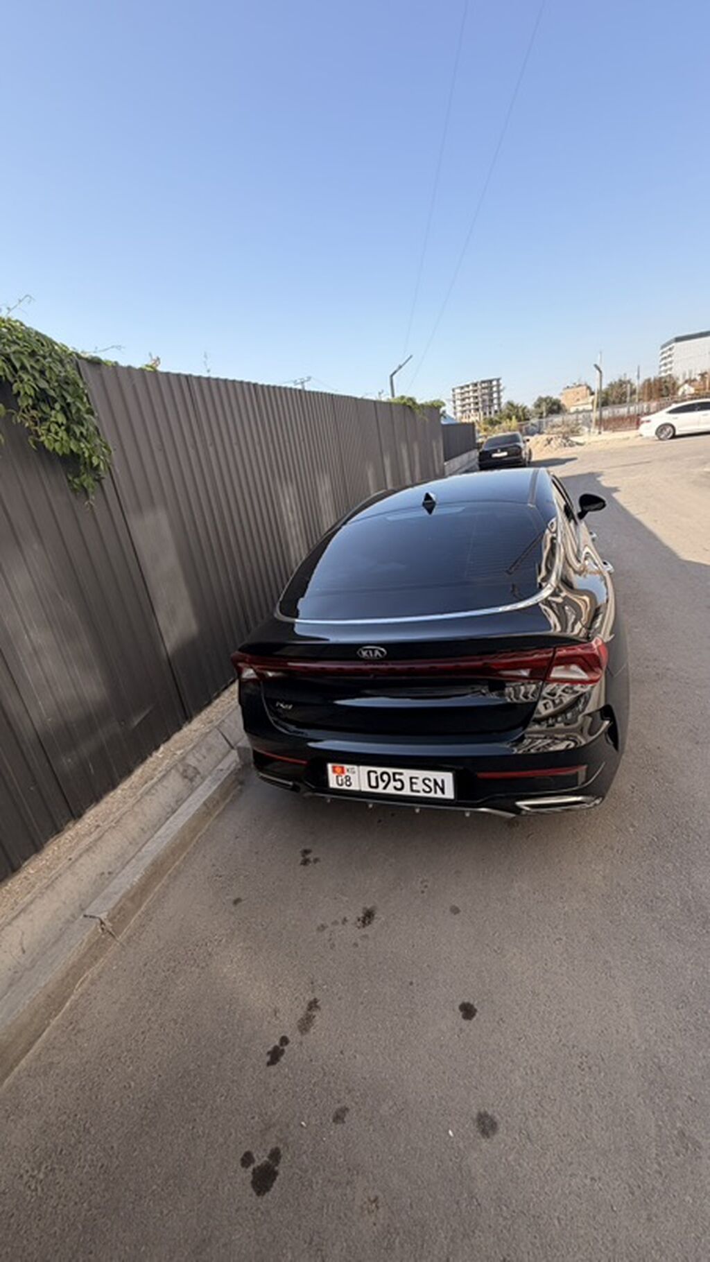 Kia K5: 2020 г., 2 л, Автомат, Бензин, Седан: фото 4