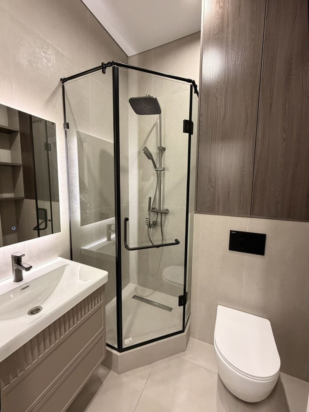 2 комнаты, 55 м², Элитка, 5 этаж, Дизайнерский ремонт: фото 7