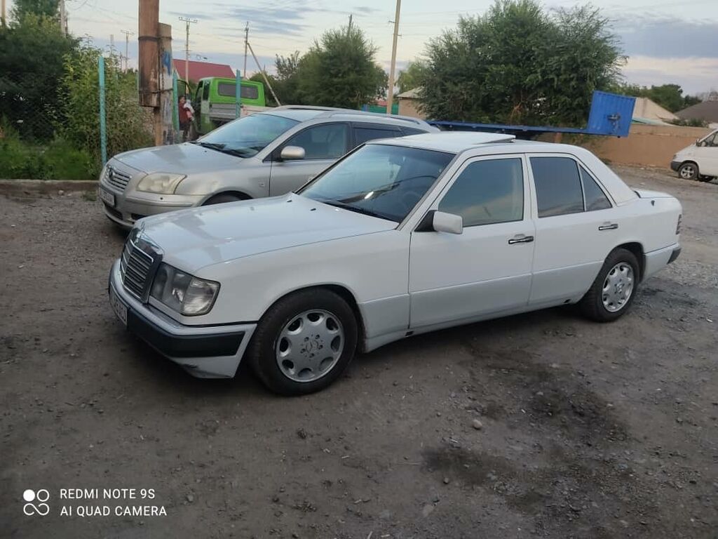 Мерс 124 дизель