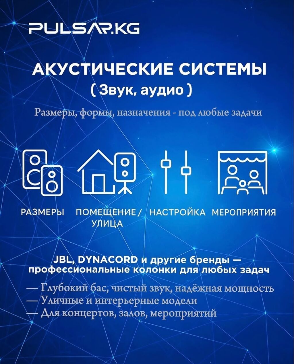 Профессиональные акустические системы JBL и Dynacord обеспечивают: фото 4
