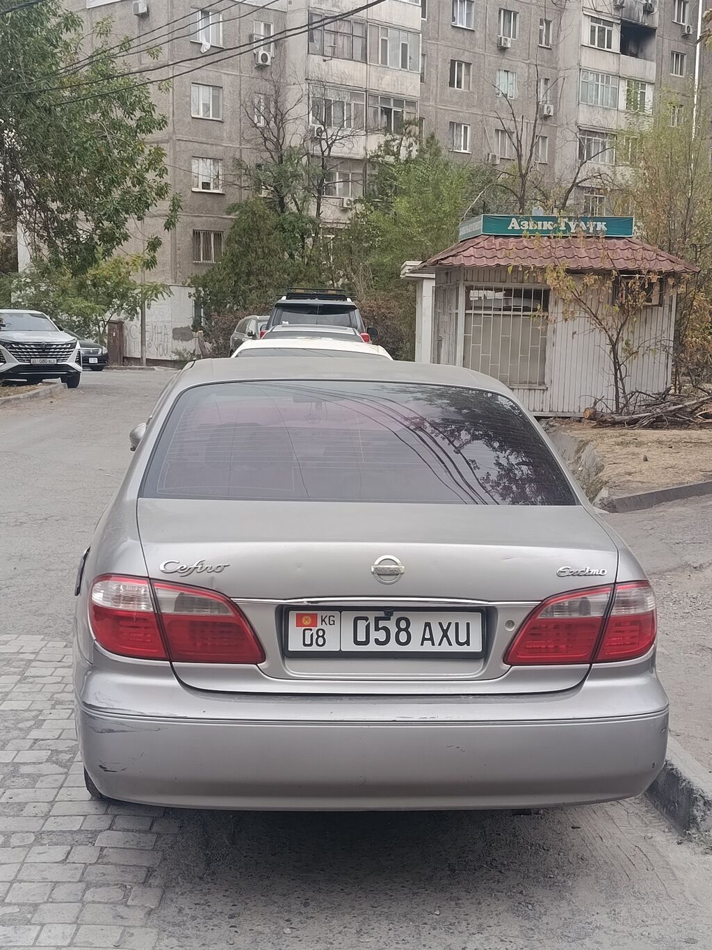 Nissan Cefiro: 2002 г., 2 л, Автомат, Бензин, Седан: фото 4