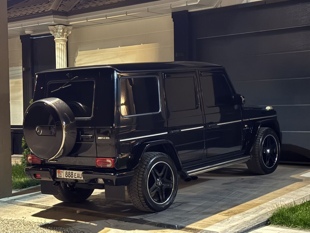 Mercedes-Benz G-class AMG: 2011 г., 5.5 л, Автомат, Бензин, Внедорожник: фото 5