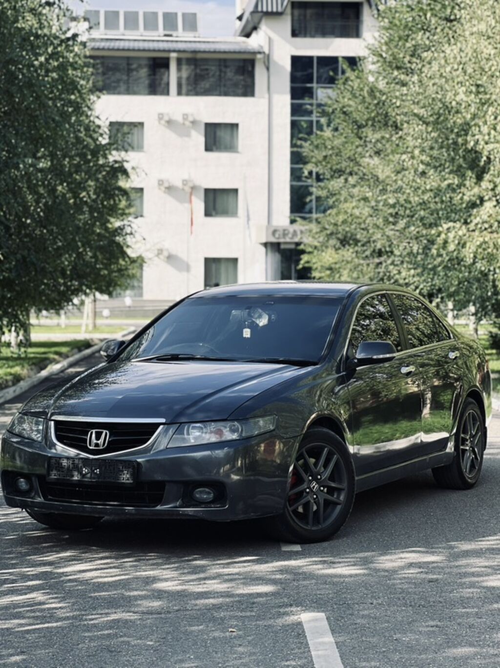 Honda Accord: 2003 г., 2.4 л, Автомат, Бензин, Седан: фото 2