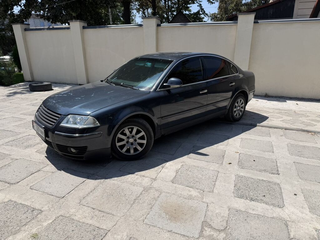 Volkswagen Passat: 2004 г., Автомат, Дизель, Седан: фото 2