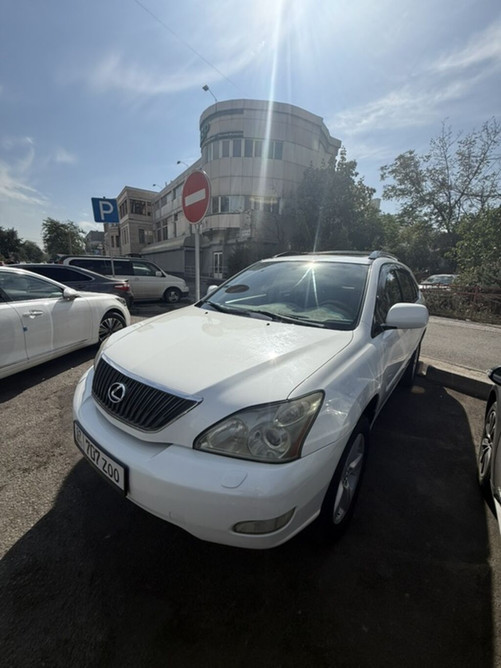 Lexus RX: 2004 г., 3.3 л, Автомат, Бензин, Кроссовер: фото 7