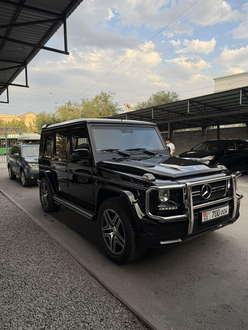 Mercedes-Benz G-Class: 2010 г., 5 л, Автомат, Бензин, Внедорожник: фото 2