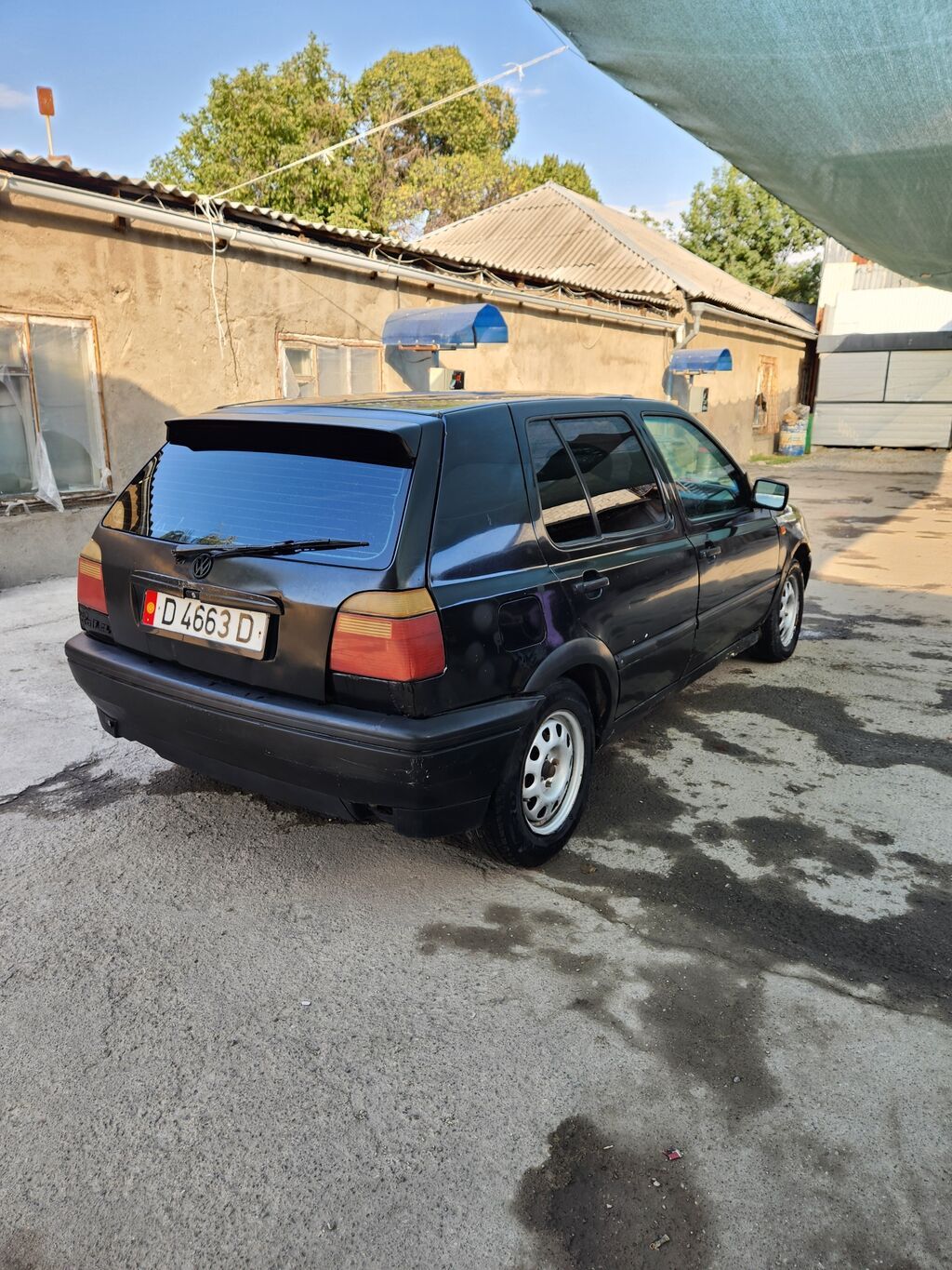 Volkswagen Golf: 1995 г., 1.6 л, Механика, Бензин: фото 5