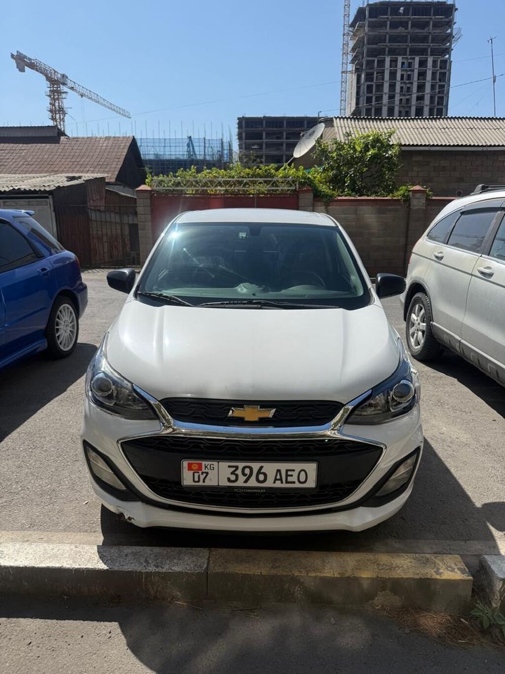 Chevrolet Spark: 2019 г., 1 л, Автомат, Бензин, Хэтчбэк: фото 3