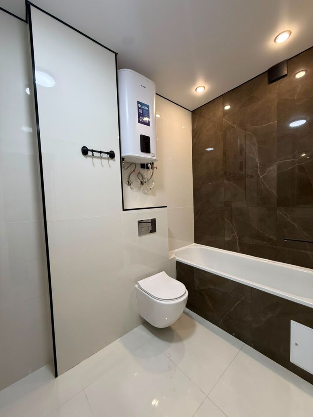1 комната, 46 м², Асанбай мкр Элитка, 12 этаж, Евроремонт: фото 7