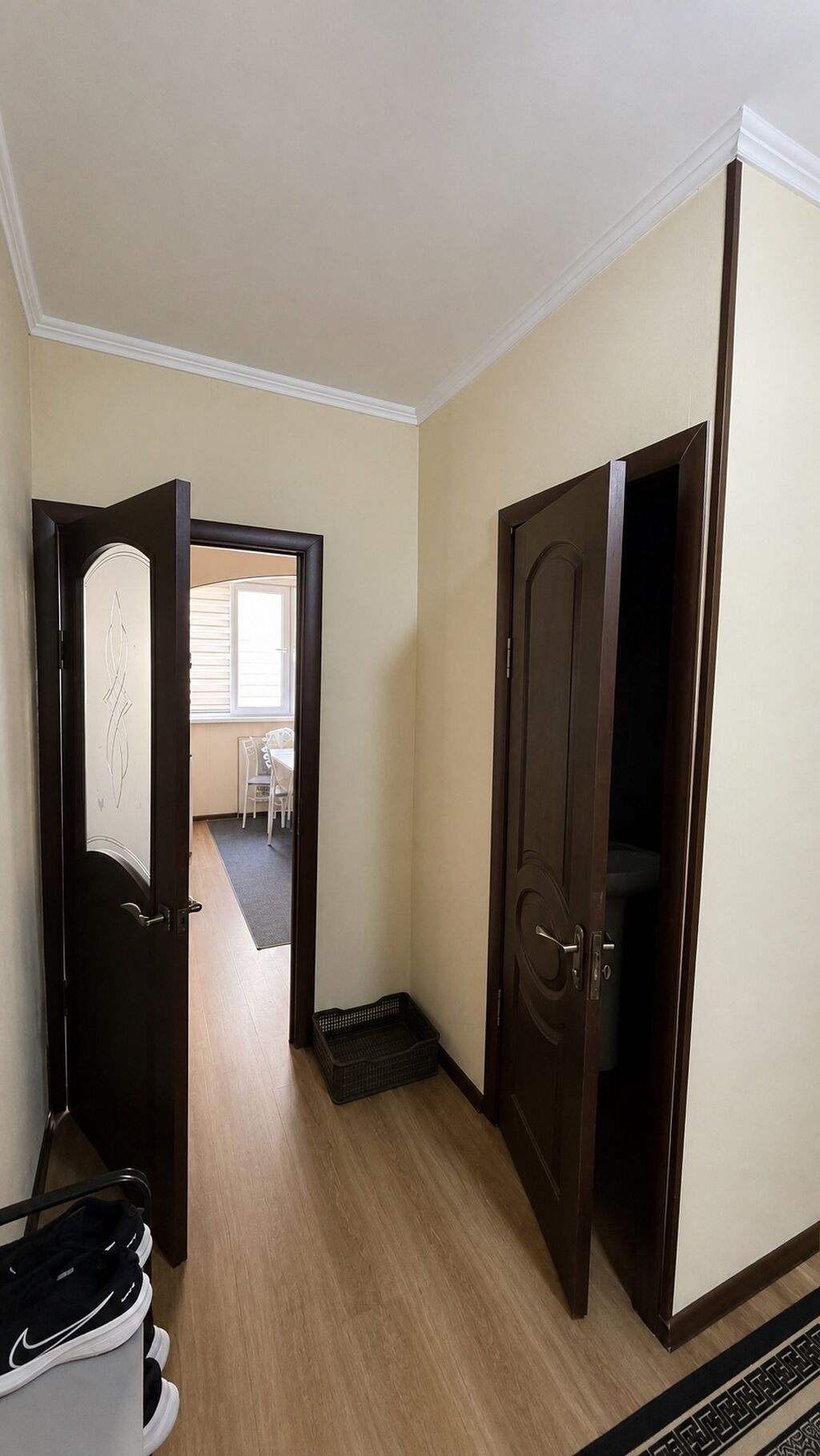 2 комнаты, 67 м², Кок-Жар ж/м 106 серия, 3 этаж, Косметический ремонт: фото 8