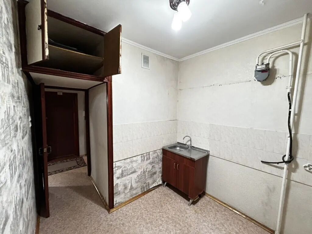 2 комнаты, 48 м², Асанбай мкр 105 серия, 3 этаж, Старый ремонт: фото 6