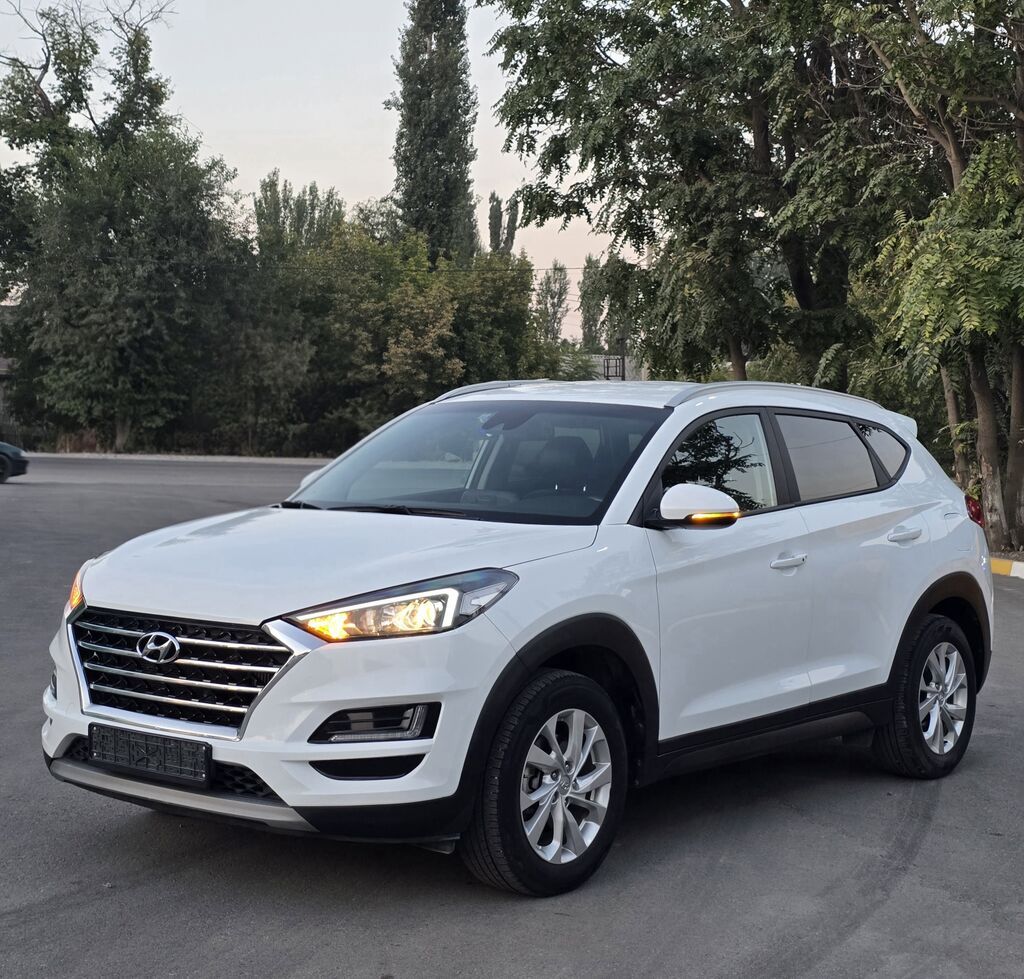Hyundai Tucson: 2020 г., 2 л, Автомат, Дизель, Кроссовер: фото 2