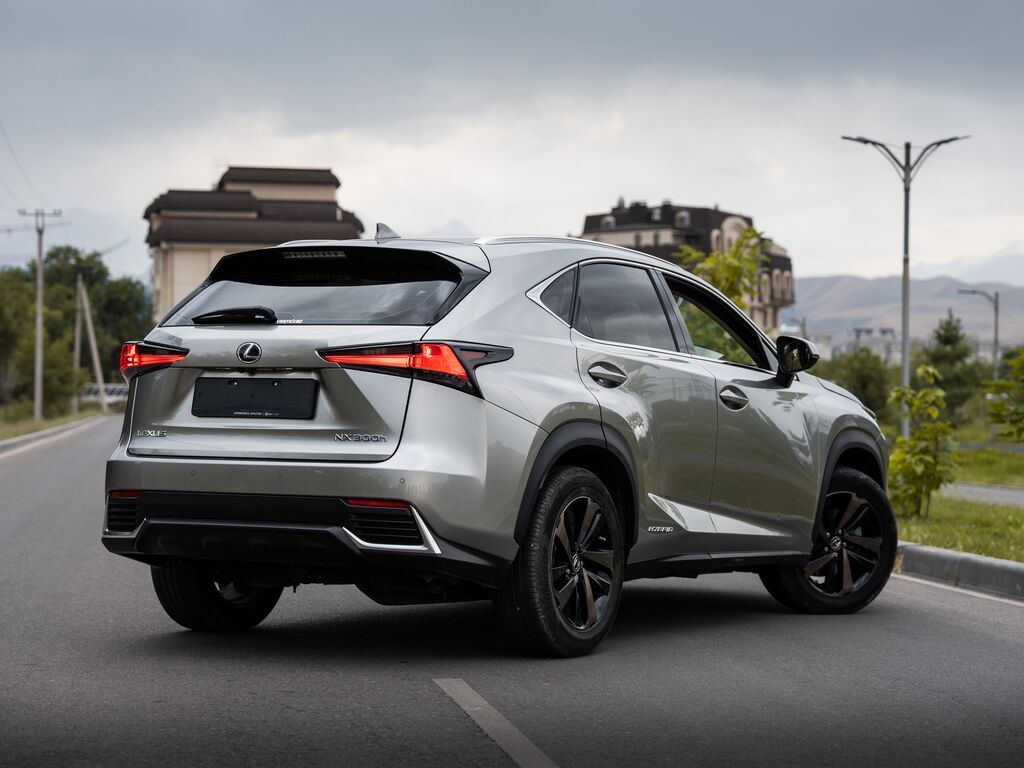 Lexus NX: 2019 г., 2.5 л, Автомат, Гибрид, Кроссовер: фото 4