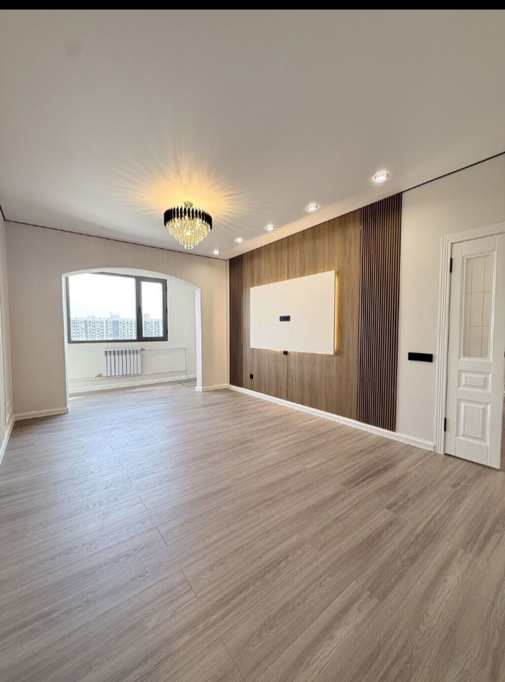 1 комната, 45 м², 9 этаж, Свежий ремонт: фото 1