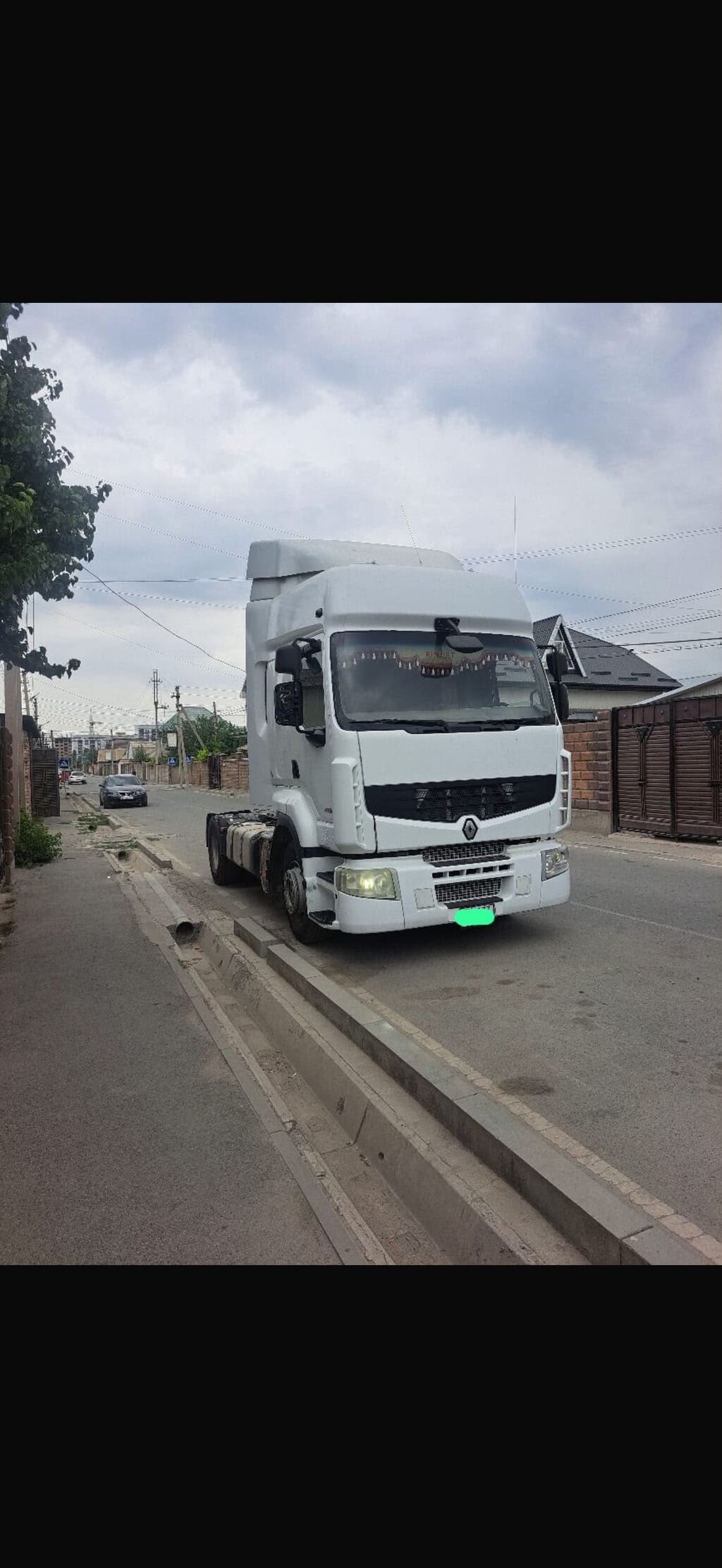 Тягач, Renault, 2009 г., Без прицепа: фото 2