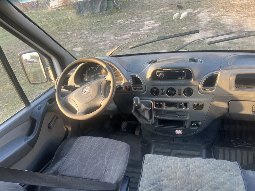 Mercedes-Benz Спринтер: 2001 г., 2.9 л, Механика, Дизель, Фургон: фото 5