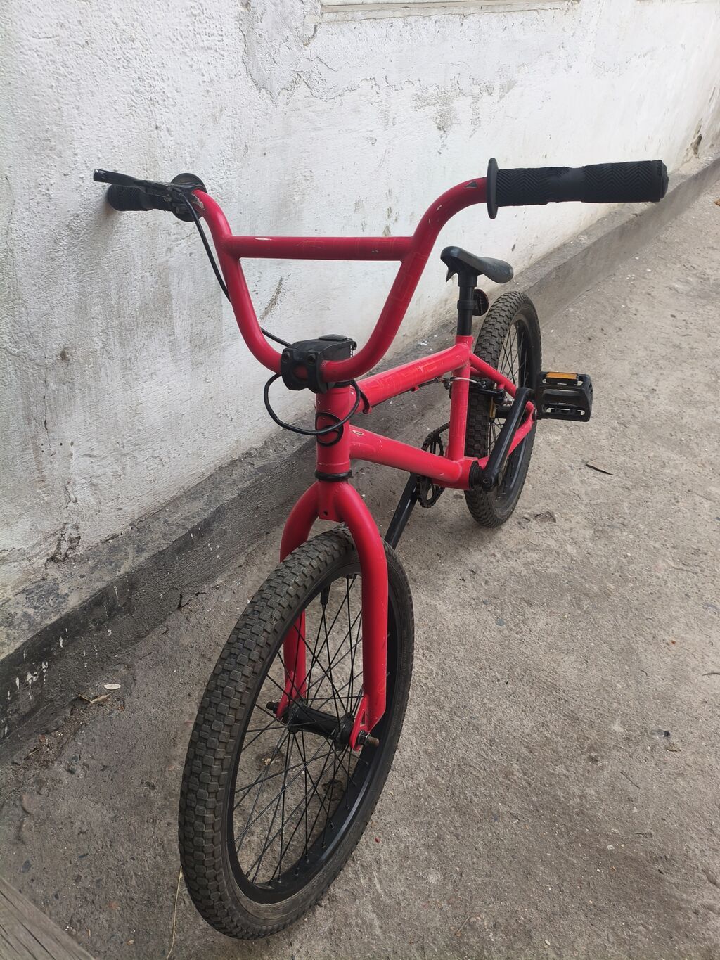 BMX велосипед 20" - Классическая BMX-рама из стали, окраска: матовый: фото 3